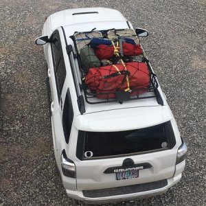 Roof Basket Loadout