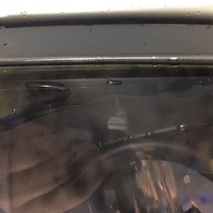New Headlights Leaking