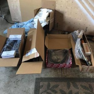 Toytec Suspension 3” lift