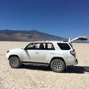 Alvord Desert right off the dealer's lot