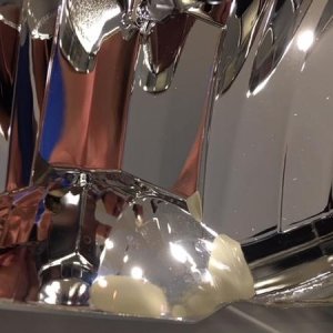 Chrome eaten
