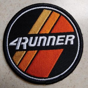 Retro TRD 4Runner Patch