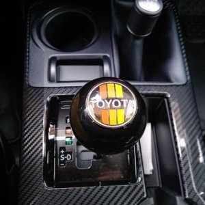 Retro TRD shift Knob II