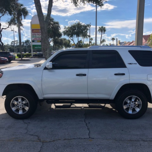 side view after 1.5/1 cornfed lift kit and TRD Pro suspension upgrade.