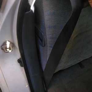 rear reclining seats