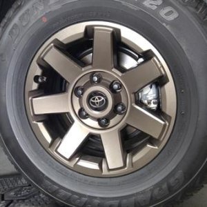 Brass Monkey Plasti-Dipped wheels 2