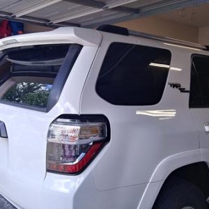 Blacked out Emblems