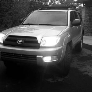 4runner grill mod