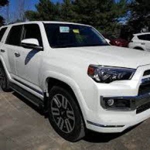 2018 4Runner Limited in Blizzard Pearl
Currently stock