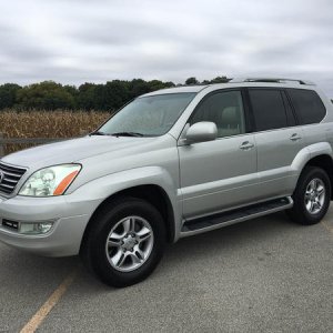 GX470 by corn