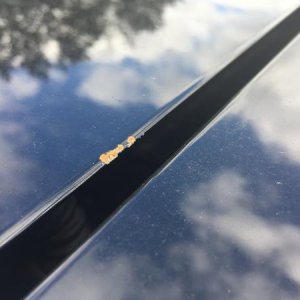 Liftgate rust 2