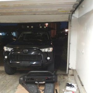 blackpearl needs winch