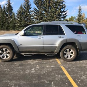 4Runner pre lift