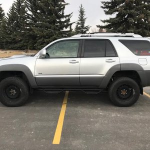 4Runner Post lift