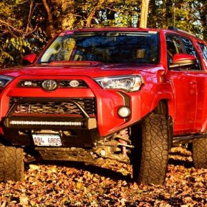 Southern Style Offroad Bumper with Stage 2 High Clearance.