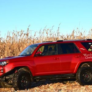 Southern Style Offroad Bumper with Stage 2 High Clearance.