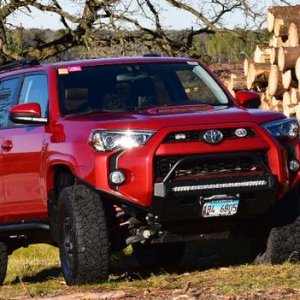 Southern Style Offroad Bumper with Stage 2 High Clearance.