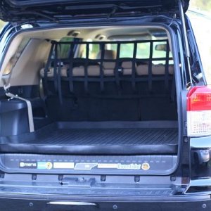 Rear open