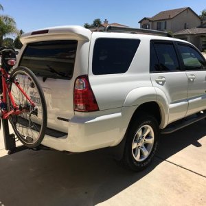Hauling my other toy