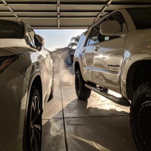 So glad it fits in the garage.