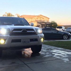 my 2009 Pontiac G8 GT(Aka Holden Commodore from Australia) peeking through. Got totaled after the person behind me failed to brake.