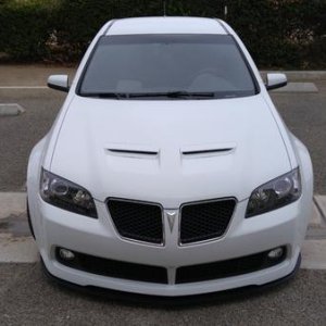 My 2nd Holden Commodore (miss this mean sounding monster).