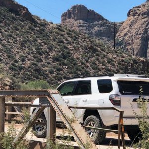 Apache Trail, AZ
