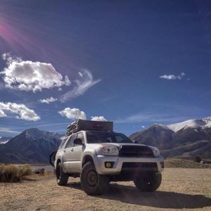 Headed to Independence Pass, CO