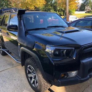 ARB snorkel install