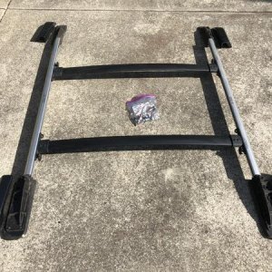 2017 TRD Off-road factory roof rack