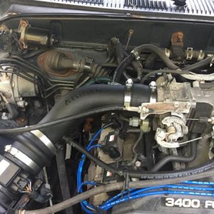 New Airraid intake.