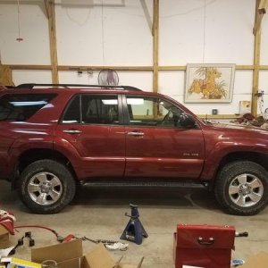 New Lift