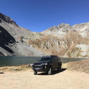 Clear Lake near Silverton CO