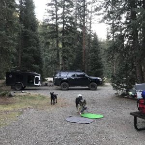 South Mineral Campground, Silverton CO