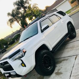 New wheels, tires and a face lift 