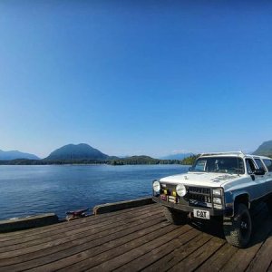 Burb in Tofino