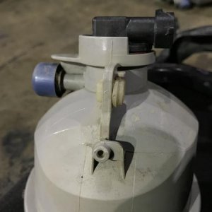 OEM fog fixture without its mount.