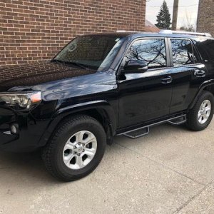 4Runner w tint n boards