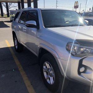 The day I picked her up