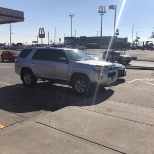the day I picked it up