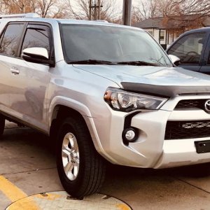 22" light bar