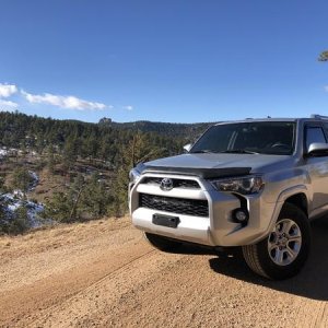 first time off road