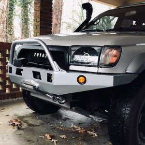 new coastal off road bumper