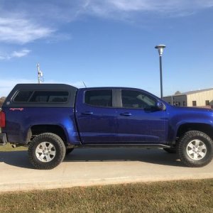 My Colorado I sold to buy the 4Runner