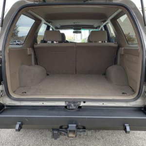 Cargo and bumper