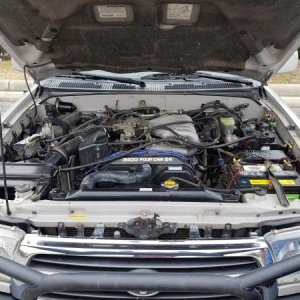 Engine bay