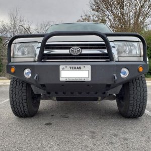 Front close up