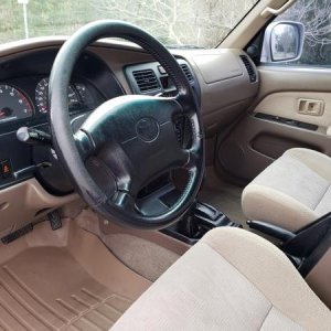 Interior driver close