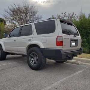 Rear angle driver