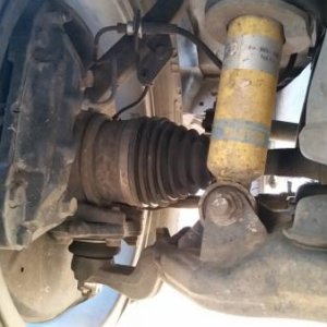 Undercarriage front